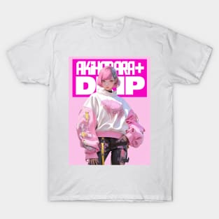 AKIBA DRIP - ⬜💗⬜ K-POP IDOL - ASIAN ANIME GIRL ⬜💗⬜ OVERSIZED HOODIE I ⬜💗⬜ T-Shirt